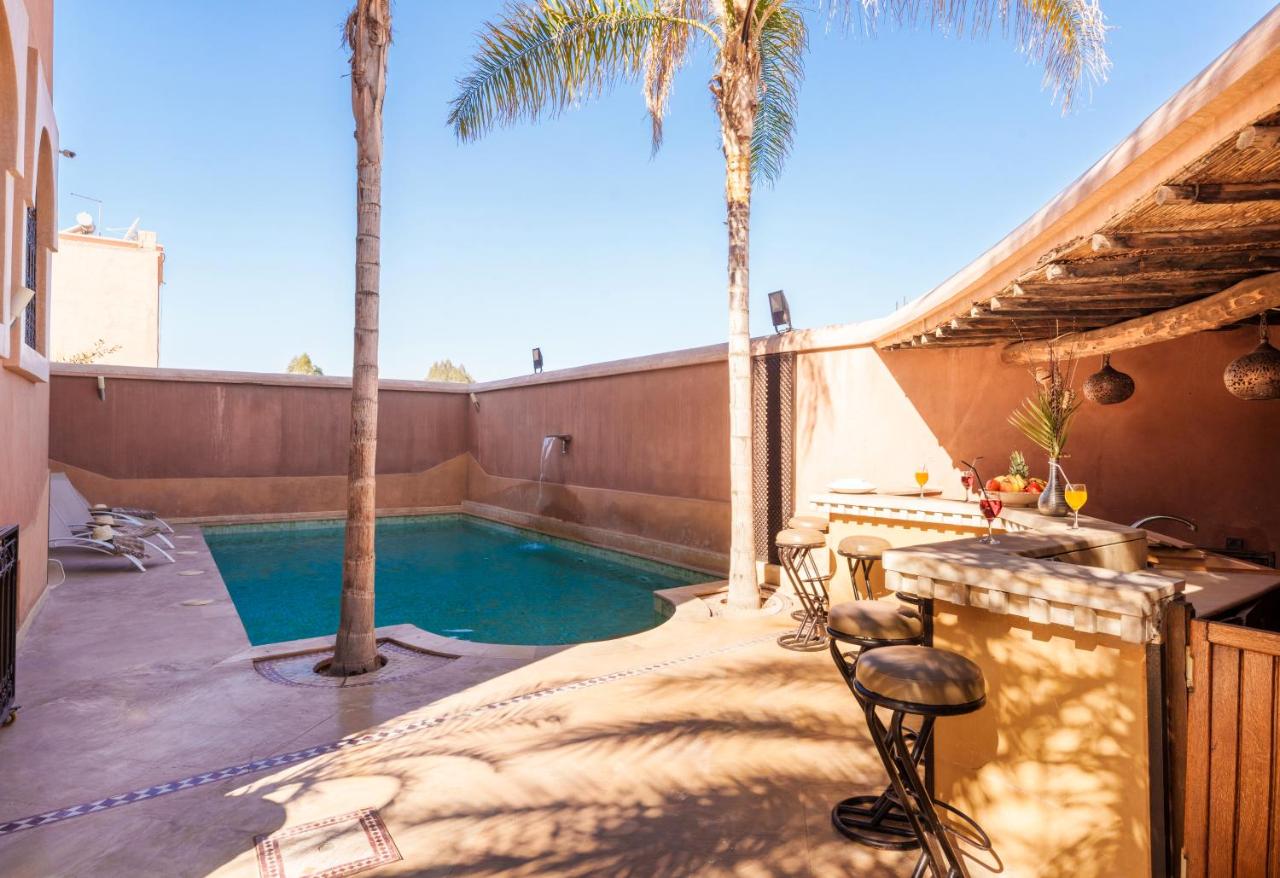 Patio marocain